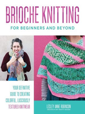cover image of Brioche Knitting for Beginners and Beyond